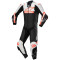 ALPINESTARS MISSILE V2 WARD 1 PIÈCE - Modèle 1231 BLK WHT RED FL