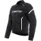 DAINESE AIR FRAME 3 TEX - Model NEGRE/NEGRE/BLANC