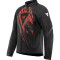 DAINESE HEROSPHERE AIR TEX - Model TARMA NEGRE/VERMELL