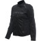 DAINESE AIR FRAME 3 TEX MULHER - Modelo BLACK/BLACK/BLACK
