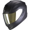 SCORPION EXO-1400 EVO II CARBONO AIR MONOCOLOR - Modelo BLACK MATT