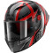 SHARK RACE-R PRO GP 06 REPLICA CAM PETERSEN - Model BLACK/RED/ANTHRACITE 