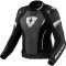 REV'IT XENA 4 PRO MUJER - Modell SCHWARZ/WEISS