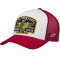 ALPINESTARS HERITAGE PATCH TRUCKER HAT - Modell 2030-WEISS/ROT