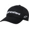 ALPINESTARS LINEAR WORDMARK 2.0 HAT - Modelo 1020-BLACK WHITE
