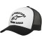 ALPINESTARS TRIPLE TRUCKER HAT - Modello 2010-BIANCO/NERO/BIANCO