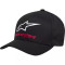 ALPINESTARS ALWAYS 2.0 HAT - Modello NERO BIANCO ROSSO