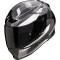 SCORPION EXO-491 ABILIS - Modelo BLACK/SILVER/WHITE