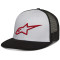 ALPINESTARS CORP TRUCKER - Modello BIANCO/NERO
