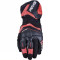 FIVE RFX4 EVO WATERPROOF - Modello NERO/ROSSO FLUO