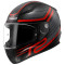 LS2 FF353 RAPID II CIRCUIT - Modello NERO/ROSSO