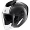 SHARK RS JET CARBONO BLANK - Modelo DWK-CARBON/WHITE/BLACK