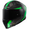 LS2 FF811 VECTOR II CARBONO GRID - Modell MATT FLUO GRÜN