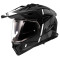 LS2 MX702 PIONEER II HILL - Modèle MATT BLACK/WHITE
