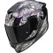 SCORPION EXO-1400 EVO II AIR FANTASY - Modèle BLACK/WHITE