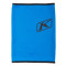 KLIM NECK WARMER - Modelo ELECTRIC BLUE LEMONADE-BLACK