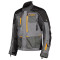 KLIM CARLSBAD JACKET - Modell ASPHALT-STRIKE ORANGE
