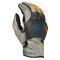 KLIM BADLANDS AERO PRO COURT - Modèle PETROL-STRIKE ORANGE