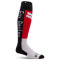 FOX 180 LEAN SOCK - Modèle RED/WHITE