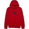 FOX HEAD FLEECE - Modello ROSSO FUOCO