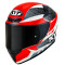 KYT TT-REVO GEAR - Modèle BLACK/RED