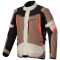 ALPINESTARS ST-1 WATERPROOF JACKET - Modelo 866-DK KH SD BK RFL