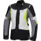 ALPINESTARS STELLA ST-1 WATERPROOF JACKET - Modelo 9145-IC GR BLK YW FL
