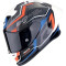 SCORPION EXO-R1 EVO II AIR COUP - Modell SCHWARZ/ROT/BLAU