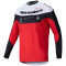 ALPINESTARS CAMISETA PRO-DURA - Model 1342-BLK BRT VERMELL BLANC