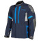 KLIM LATITUDE JACKET - Modèle DRESS BLUE-ELECTRIC BLUE LEMONADE