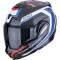 SCORPION EXO-TECH EVO CARBONO COSY - Model NEGRE/BLAU/VERMELL