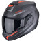 SCORPION EXO-TECH EVO CARBONO COSY - Model NEGRE MATE/VERMELL