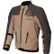 ALPINESTARS AMT-8 STRETCH DRYSTAR XF JACKET - Modell 8018-DUNKELBRAUN/DUNKELKHAKI