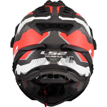 LS2 MX701 EXPLORER CARBONE TRICK