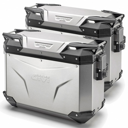 GIVI TREKKER OUTBACK EVO 37+37 LITRES