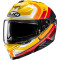HJC I71 VIZ - Modello MC3SF