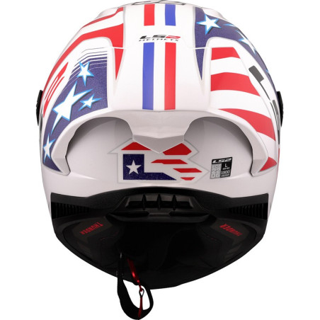 LS2 FF805 THUNDER CARBONO GP AERO REPLICA BAZ