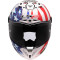 LS2 FF805 THUNDER CARBONE GP AERO REPLICA BAZ