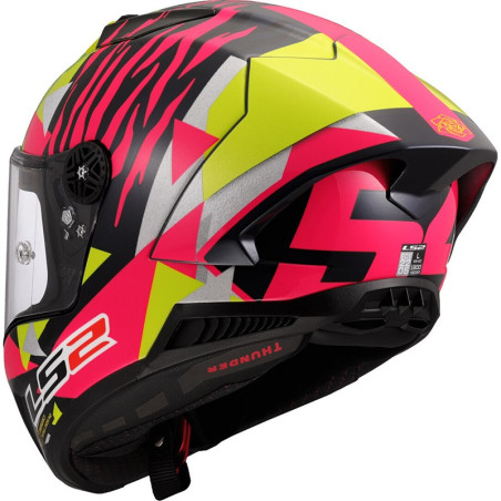 LS2 FF805 THUNDER CARBONO GP AERO REPLICA ALDEGUER