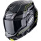 SCORPION EXO-TECH EVO CONQUER - Modello NERO/GIALLO FLUO