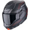 SCORPION EXO-TECH EVO CONQUER - Model NEGRE MATE/VERMELL