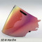 ARAI PANTALLA VAS-Z I IRIDIUM - Modell IRIDIUM ROT