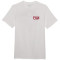 FOX SPEED & SERVICE PREMIUM TEE - Modell WEISS/OPTICO