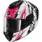SHARK SPARTAN RS HIBOLT - Modell SCHWARZ/PINK/CHROM