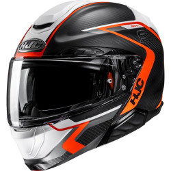 Casco modulare HJC RPHA 91 Carbonio Lagos