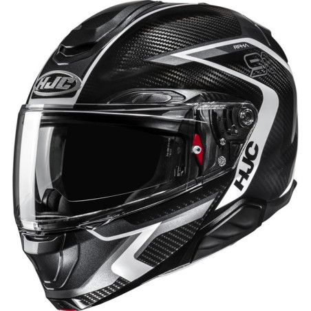 Casque modulable HJC RPHA 91 Carbone Lagos