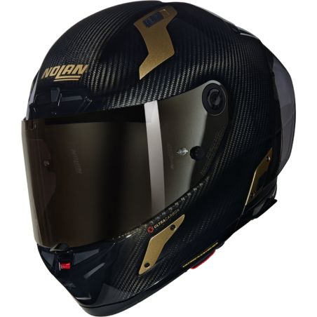 NOLAN X-804 RS ULTRA CARBONIO AUREO