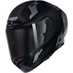 NOLAN X-804 RS ULTRA CARBON ARGENTO