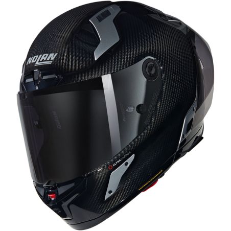 NOLAN X-804 RS ULTRA CARBON ARGENTO