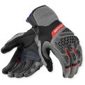 REV'IT SAND 5 GLOVES - Modello GRIGIO/ROSSO